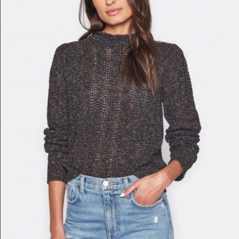 Joie Sumitra Sweater in Wool/Nylon/Silk blend